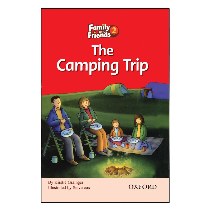 کتاب The Camping Trip اثر Kirstie Grainger انتشارات OXFORD