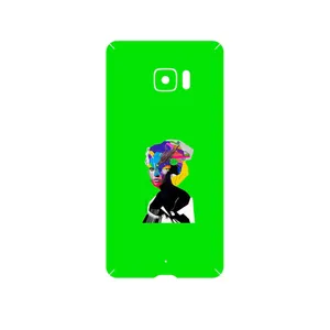 MAHOOT Collage of Women Portrait 3 Cover Sticker for HTC U Ultra