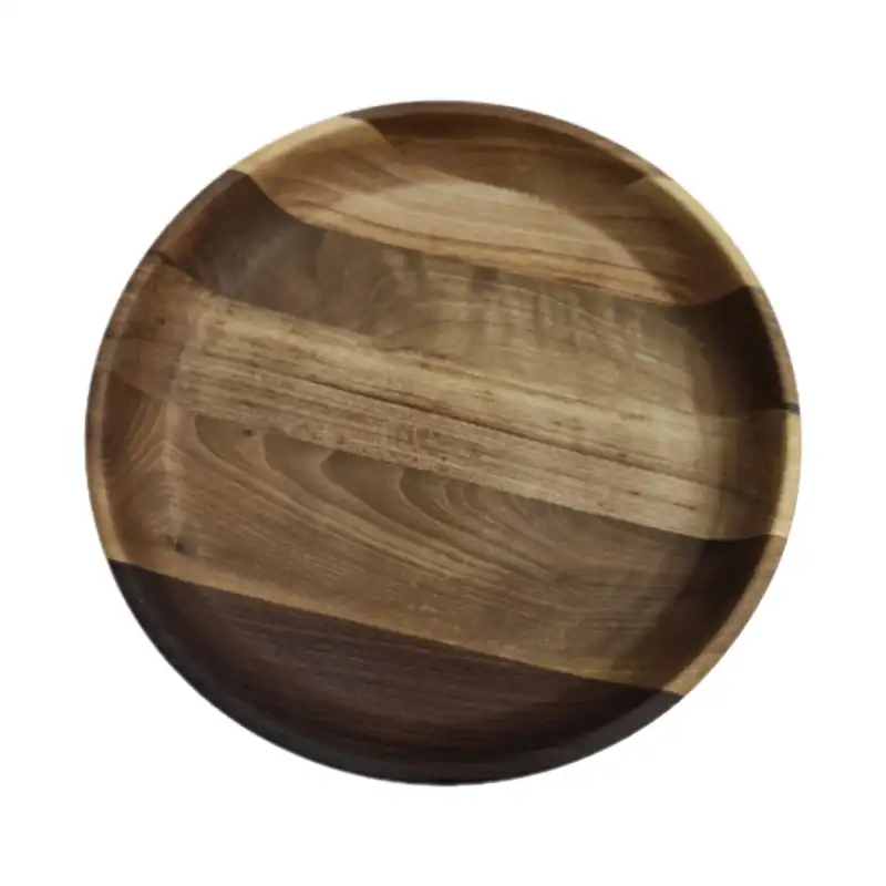 میوه خوری چوبی مدل تک پایه کد 003