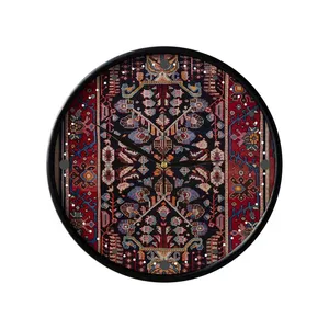 ساعت دیواری مدوپد طرح فرش مدل C-Gorji02