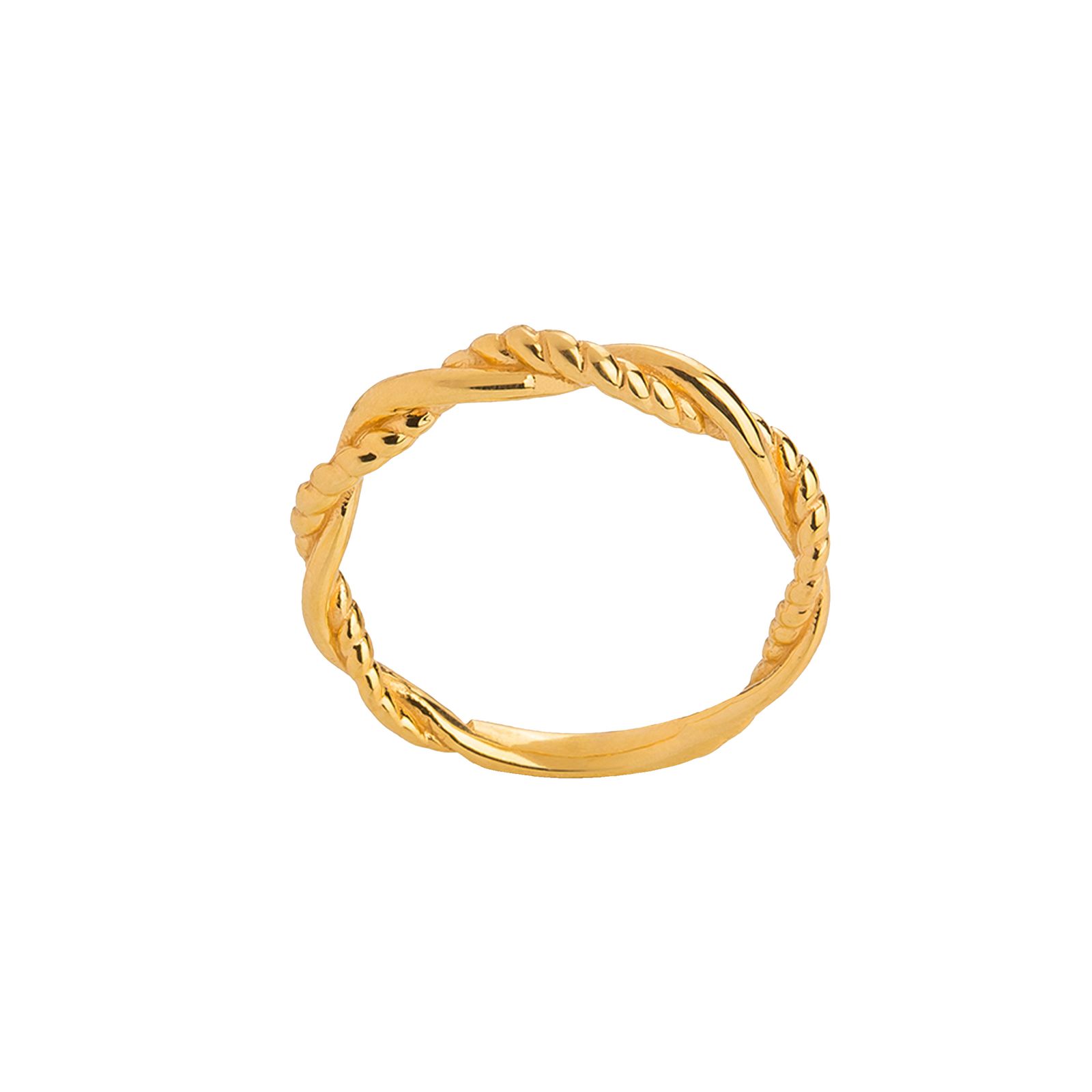 انگشتر طلا 18 عیار زنانه کیا گالری مدل AR474 -  - 1