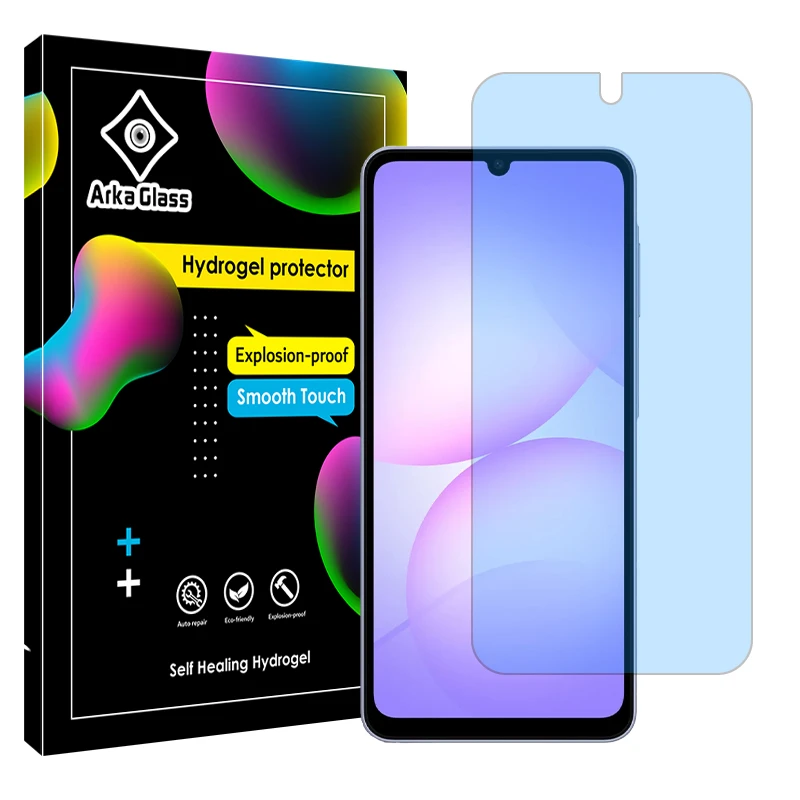 محافظ صفحه نمایش مات آنتی بلو آرکا گلس مدل Tough مناسب برای گوشی موبایل سامسونگ Galaxy A07 4G