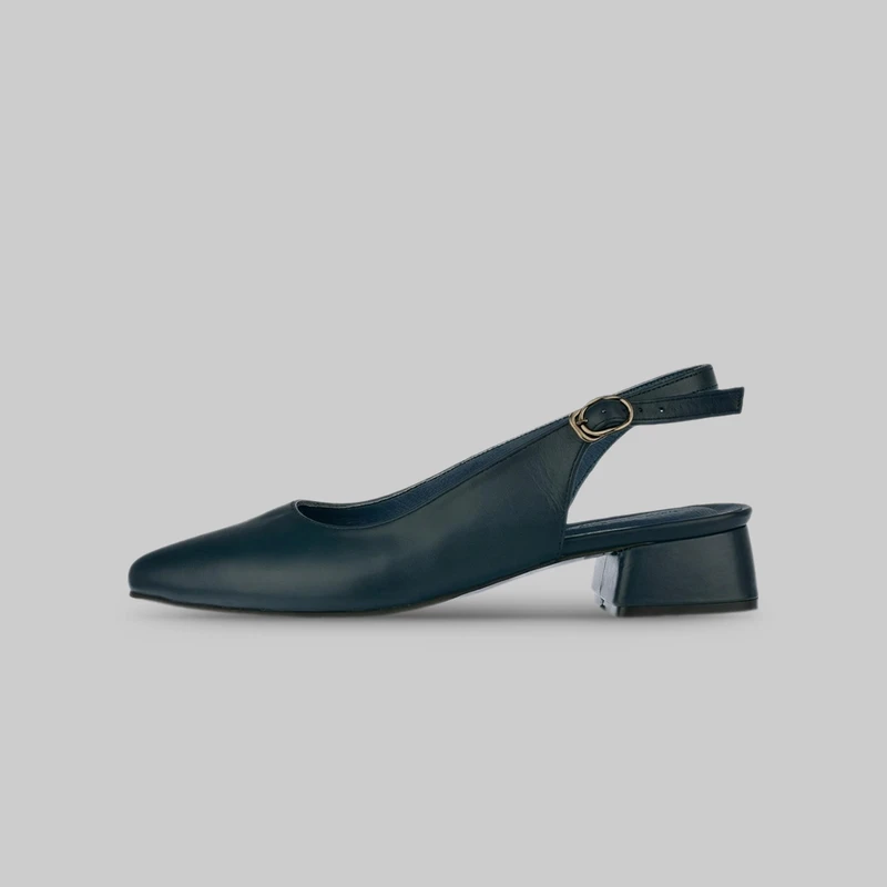 صندل زنانه چرم مشهد مدل J2740-030