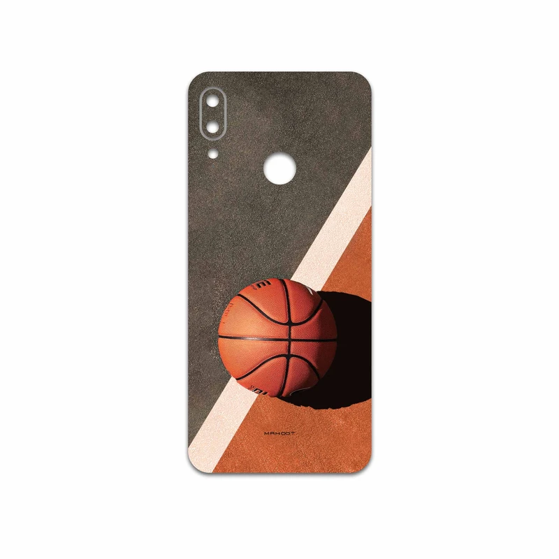 برچسب پوششی ماهوت مدل Basketball مناسب برای گوشی موبایل موتورولا Moto E6 Plus