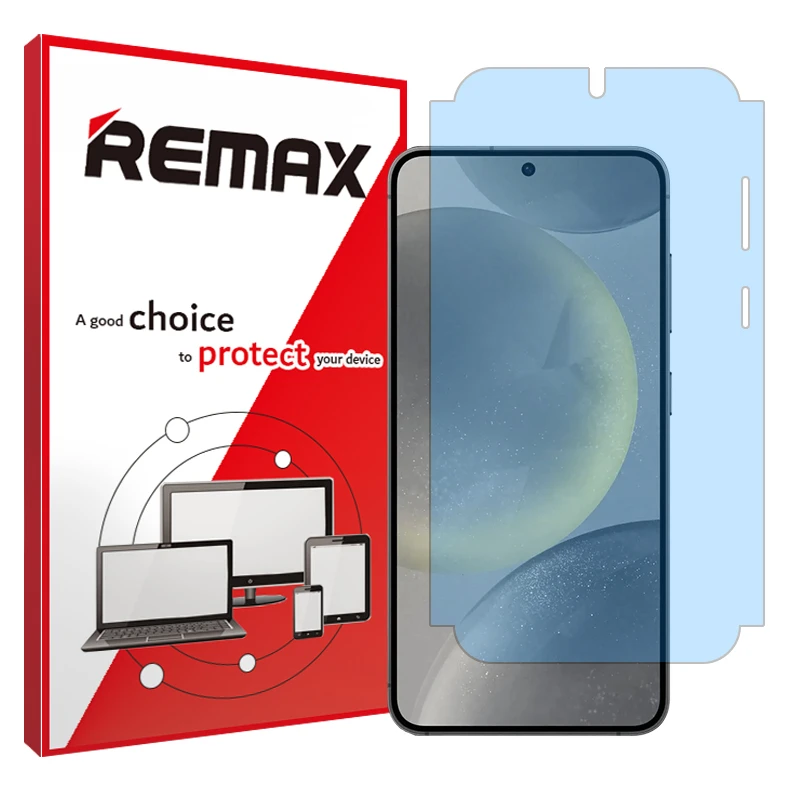 محافظ صفحه نمایش مات آنتی بلو ریمکس مدل Resistant مناسب برای گوشی موبایل سامسونگ Galaxy S24