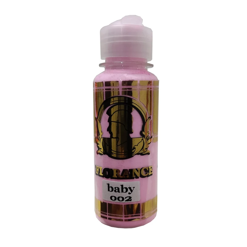 رنگ اکریلیک فلورانس مدل Baby Color کد 002 حجم 120 میلی لیتر