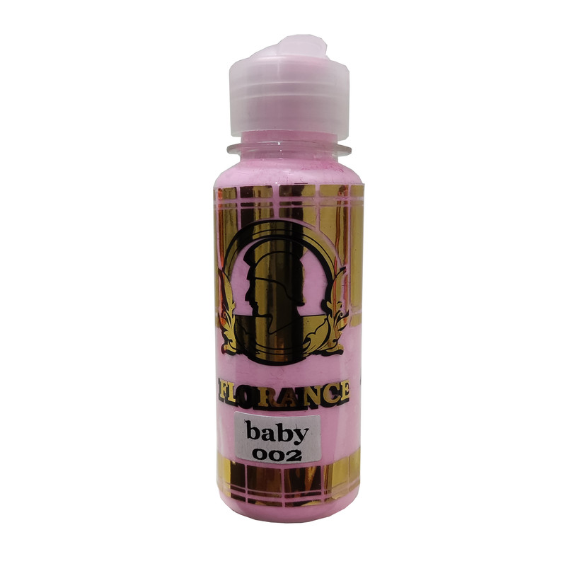 رنگ اکریلیک فلورانس مدل Baby Color کد 002 حجم 120 میلی لیتر