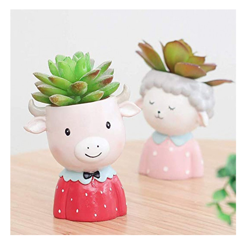 گلدان مدل گاو کوچولو گلدان مدل گاو کوچولو