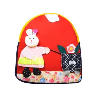 کوله پشتی بچگانه مدل   عروسکی کد 8363