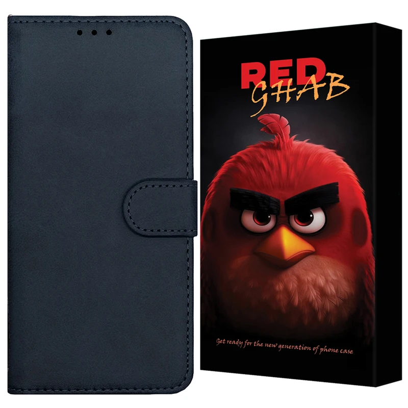 کیف کلاسوری رد قاب مدل KKR مناسب برای گوشی موبایل شیائومی Redmi Note 15 Pro 4G