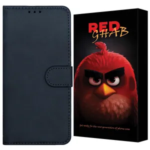 RED GHAB KKR Magnetic Wallet Case Cover For Xiaomi Redmi Note 15 Pro 4G