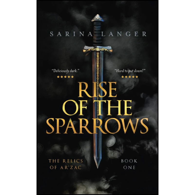 کتاب Rise of the Sparrows  اثر Sarina Langer انتشارات تازه ها