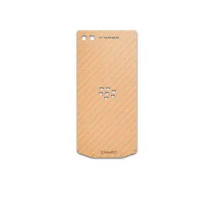 MAHOOT Titanium-Fiber Cover Sticker for BlackBerry Porsche Design P9982