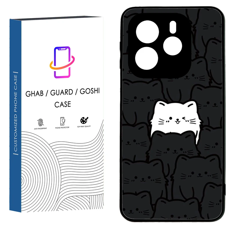 کاور قاب گارد گوشی طرح پسرانه کد 61 - TPU مناسب برای گوشی موبایل شیائومی Redmi Note 14 5G