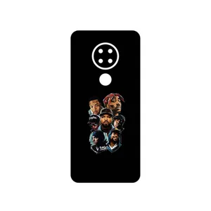 MAHOOT Great Rappers Digital Art Cover Sticker for Nokia 7.2