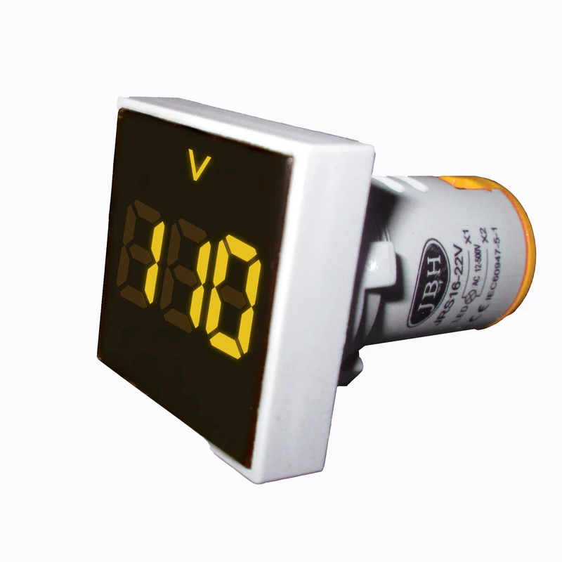 چراغ سیگنال ولت متر جی بی اچ کد 68