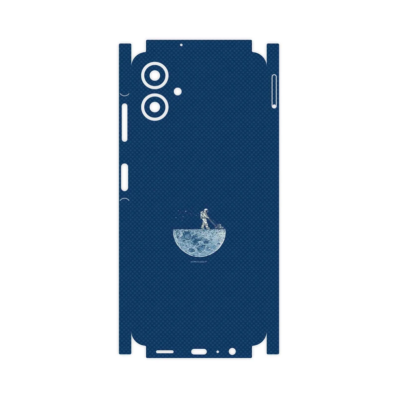 برچسب پوششی ماهوت مدل Minimal Gardener Astronaut-FullSkin مناسب برای گوشی موبایل سامسونگ Galaxy A06