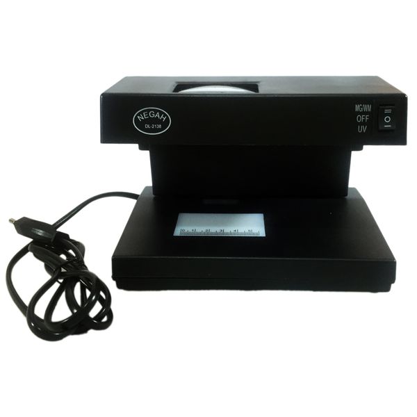 دستگاه تشخیص اصالت اسکناس نگاه مدل DL-2138