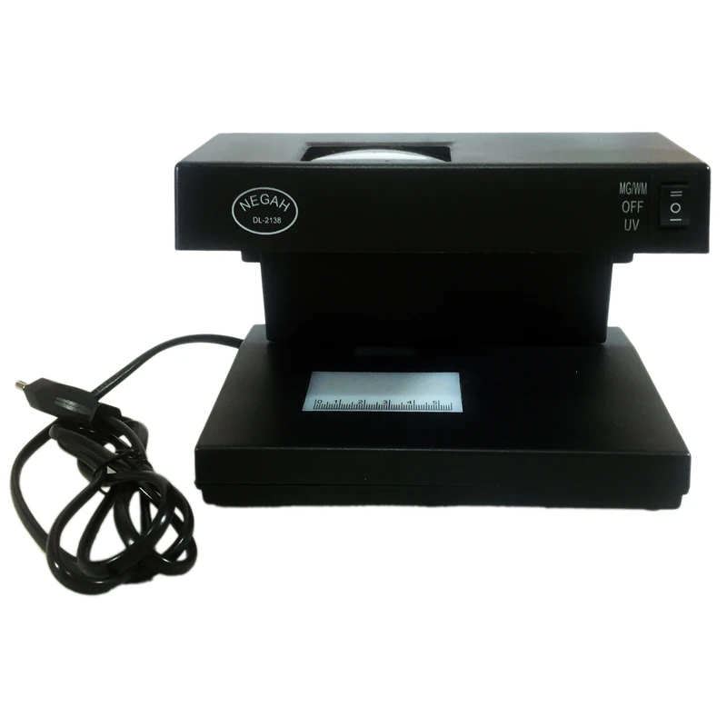 دستگاه تشخیص اصالت اسکناس نگاه مدل DL-2138