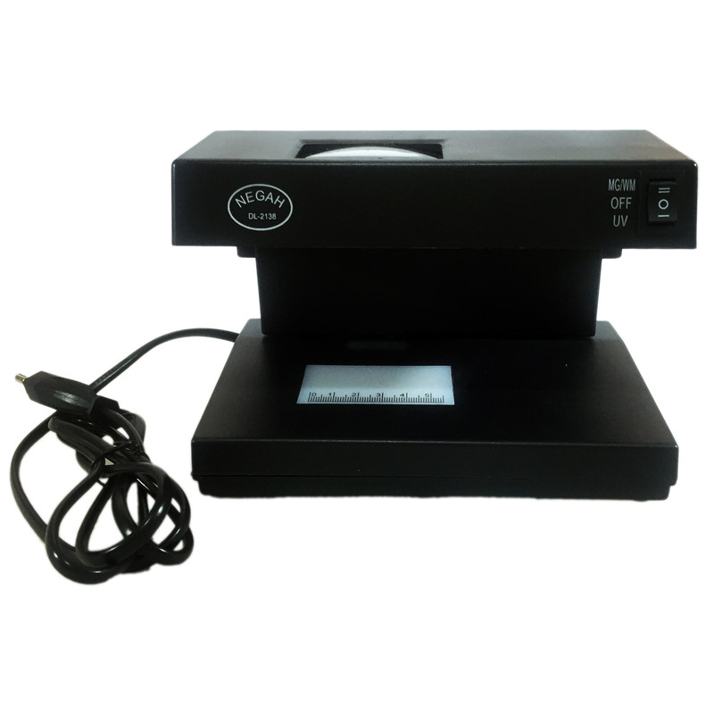 دستگاه تشخیص اصالت اسکناس نگاه مدل DL-2138