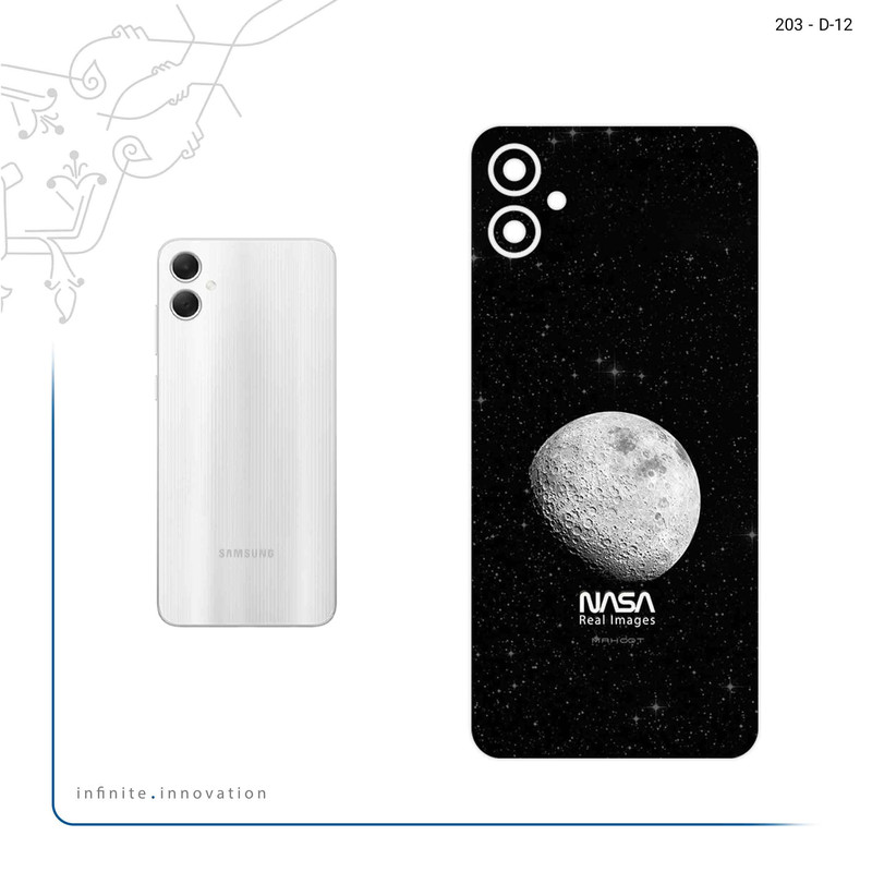 برچسب پوششی ماهوت مدل Moon_By_NASA مناسب برای گوشی موبایل سامسونگ Galaxy A05