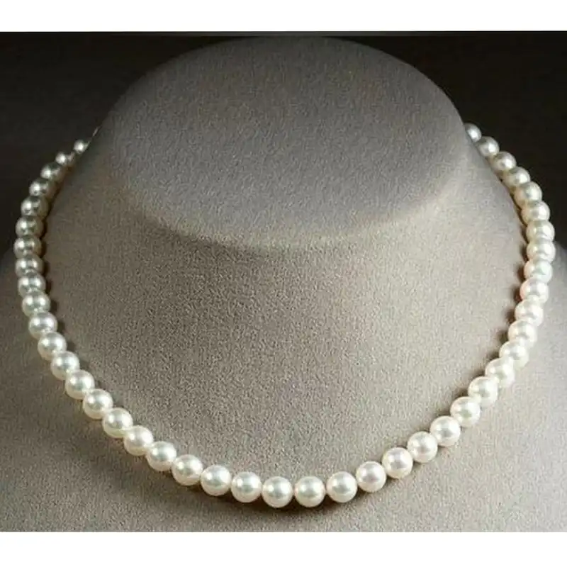 گردنبند زنانه مدل مروارید کد 2000