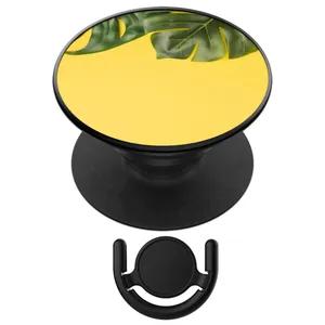 پایه نگهدارنده گوشی موبایل پاپ سوکت آکام مدل APSC002584 به همراه پاپ کلیپ