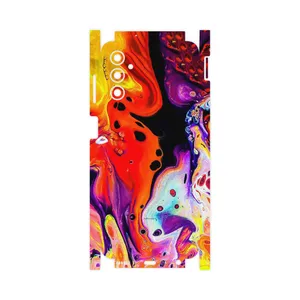 MAHOOT Abstract Oil Art-FullSkin Cover Sticker for Samsung Galaxy M13  India