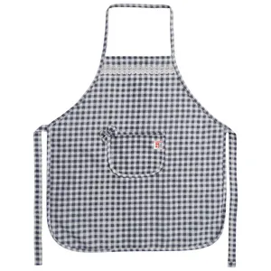 پیش بند آشپزخانه منسوجات خسروشاهی برتر مدل تک جیب پلاس طرح پیچازی کد P1020 