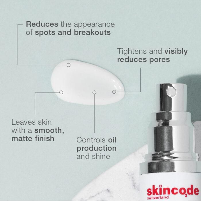لوسیون مات کننده پوست اسکین کد مدل Mattifying Lotion حجم 50 میلی لیتر -  - 5