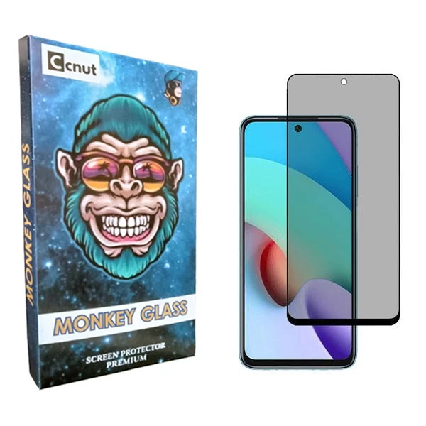 محافظ صفحه نمایش حریم شخصی کوکونات مدل monku مناسب برای گوشی موبایل شیائومی Redmi 10 Prime