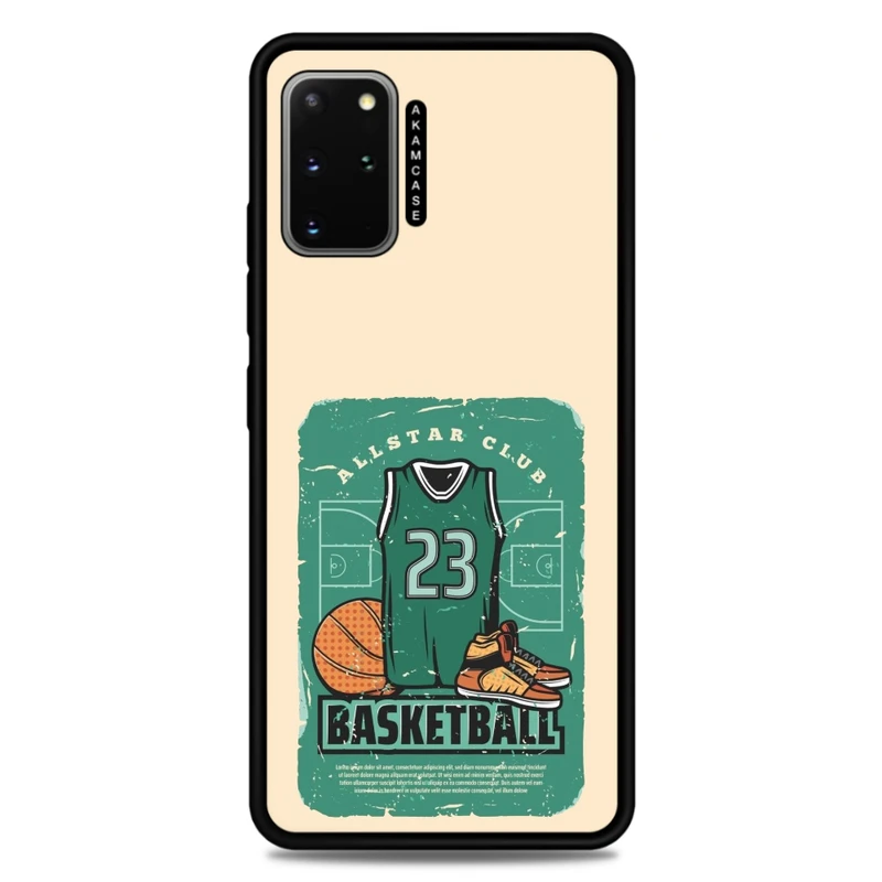 کاور آکام مدل AMC-WSGS20P-BASKETBALL12 مناسب برای گوشی موبایل سامسونگ Galaxy S20 Plus