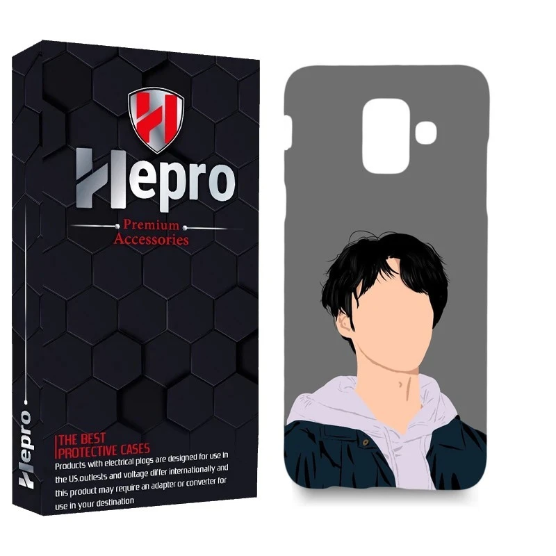 کاور هپرو مدل MC مناسب برای گوشی موبایل سامسونگ GALAXY A6