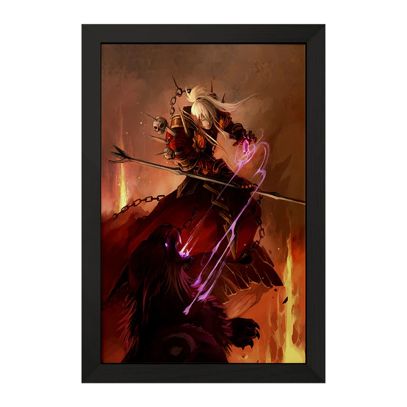 تابلو خندالو مدل بازی دنیای وارکرفت World of Warcraft کد 31831