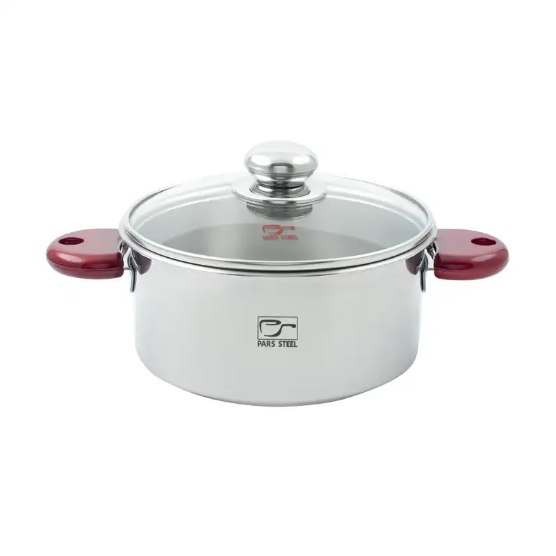 سرویس پخت و پز 5 پارچه پارس استیل مدل رایکا