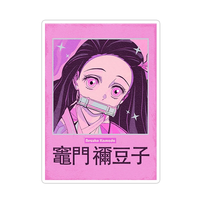استیکر تزئینی موبایل و تبلت ماسا دیزاین مدل AS039 ANIME