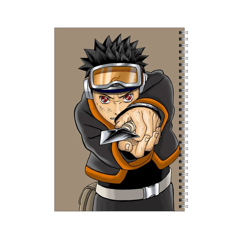 دفتر مشق 80 برگ بامبیلیپ طرح انیمه ناروتو کد 0915680