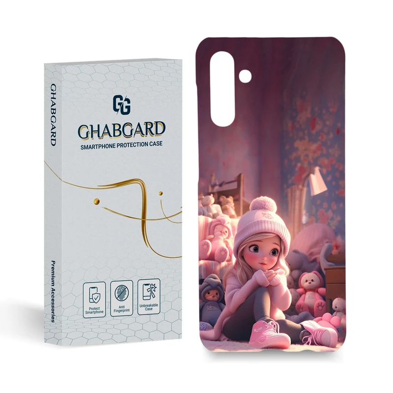  کاور قاب گارد مدل دخترانه مناسب برای گوشی موبایل سامسونگ Galaxy A13 5g /A04s