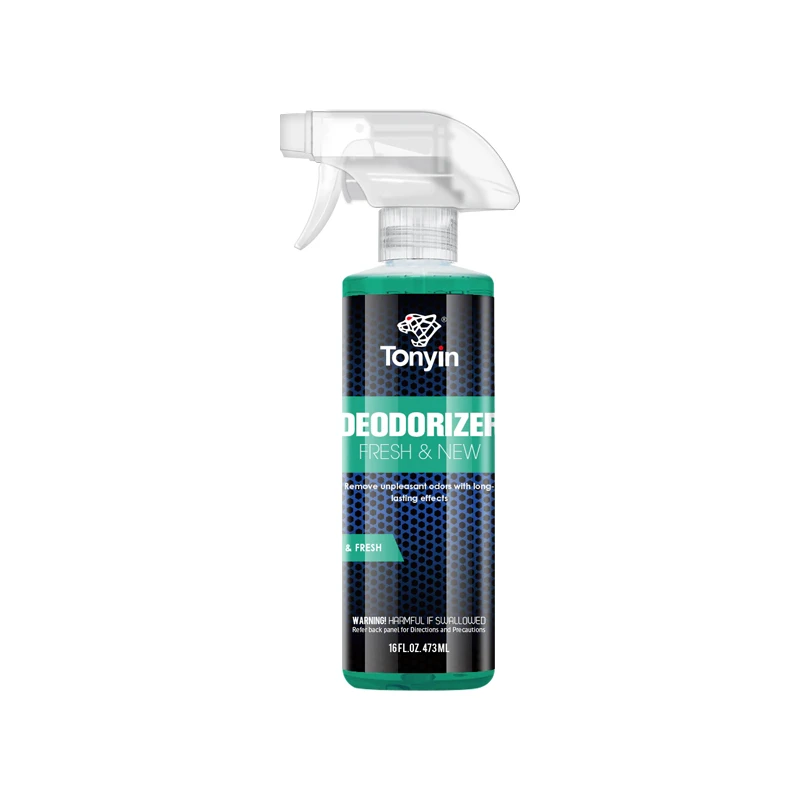 اسپری حذف بو خودرو تونین مدل Deodorizer با رایحه Fresh Air حجم ۴۷۳ میلی‌لیتر