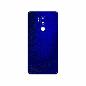 MAHOOT Blue-Holographic Cover Sticker for LG G7 PLUS THINQ