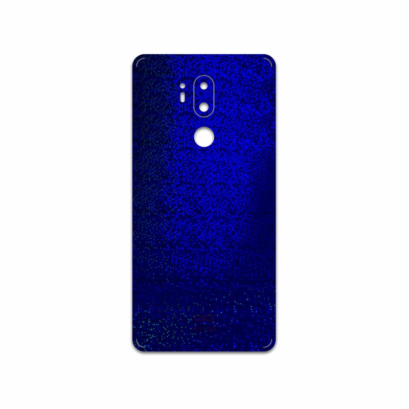 برچسب پوششی ماهوت مدل Blue-Holographic مناسب برای گوشی موبایل ال جی G7 PLUS THINQ