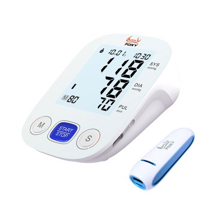 نقد و بررسی فشارسنج بازویی دیجیتال فوکسی مدل WHITE به همراه پاوربانک فوکسی توسط خریداران