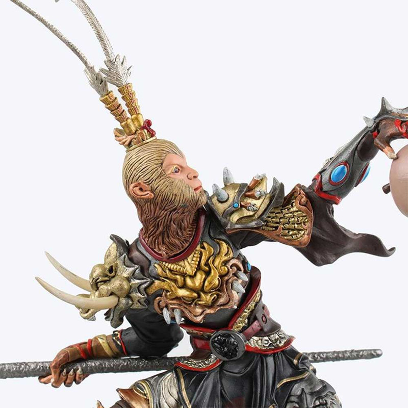 اکشن فیگور مدل دو تا دو مانکی کینگ سری Dota 2 Monkey King