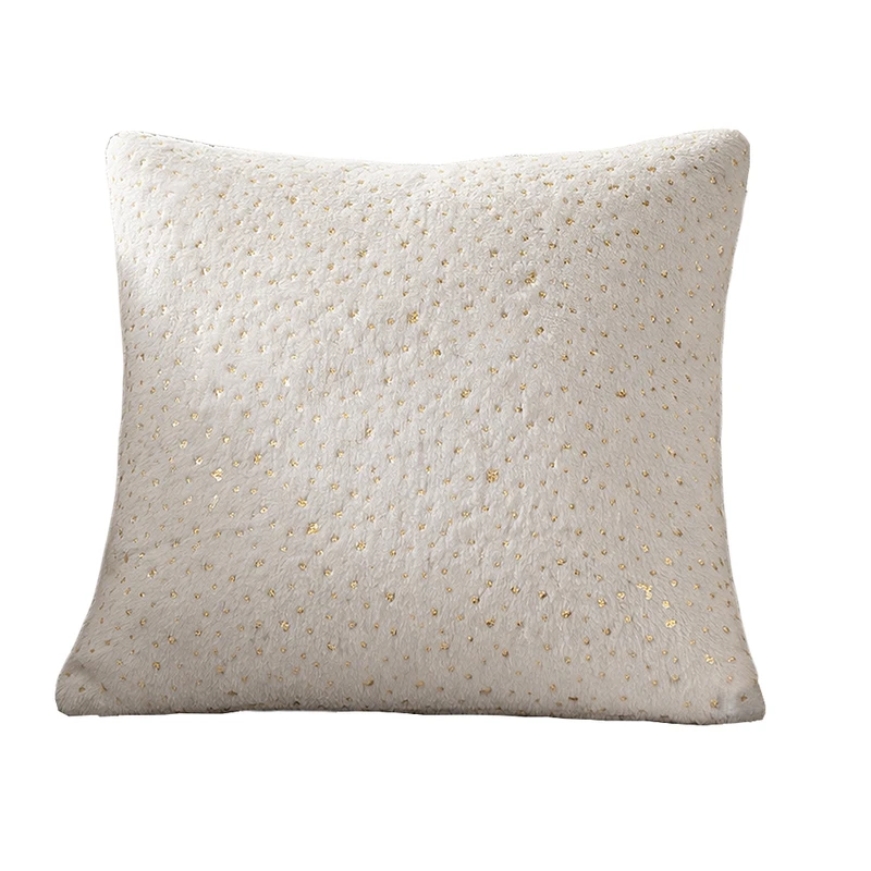 کوسن مدل خز سایز 40x40 سانتی متر