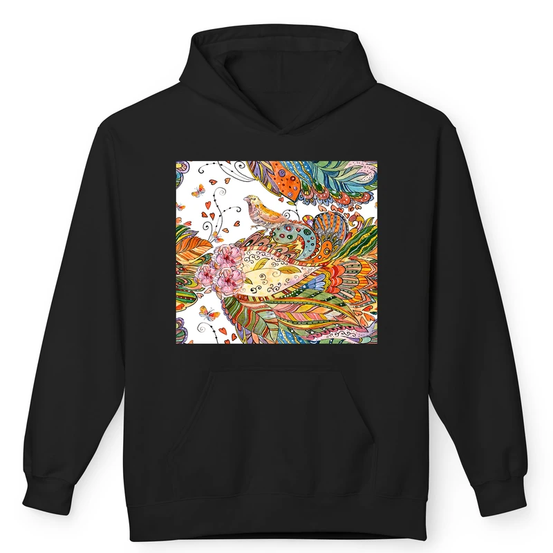 هودی زنانه پاد آفرین مدل فرش و گلیم و کاشی کد 1027