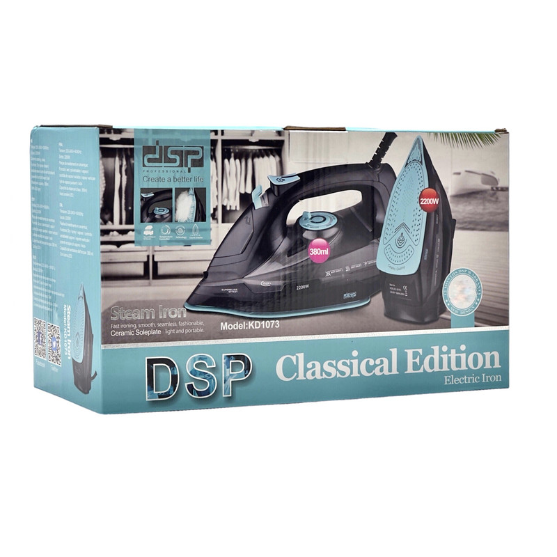 اتو بخار دی اس پی مدل  KD1073