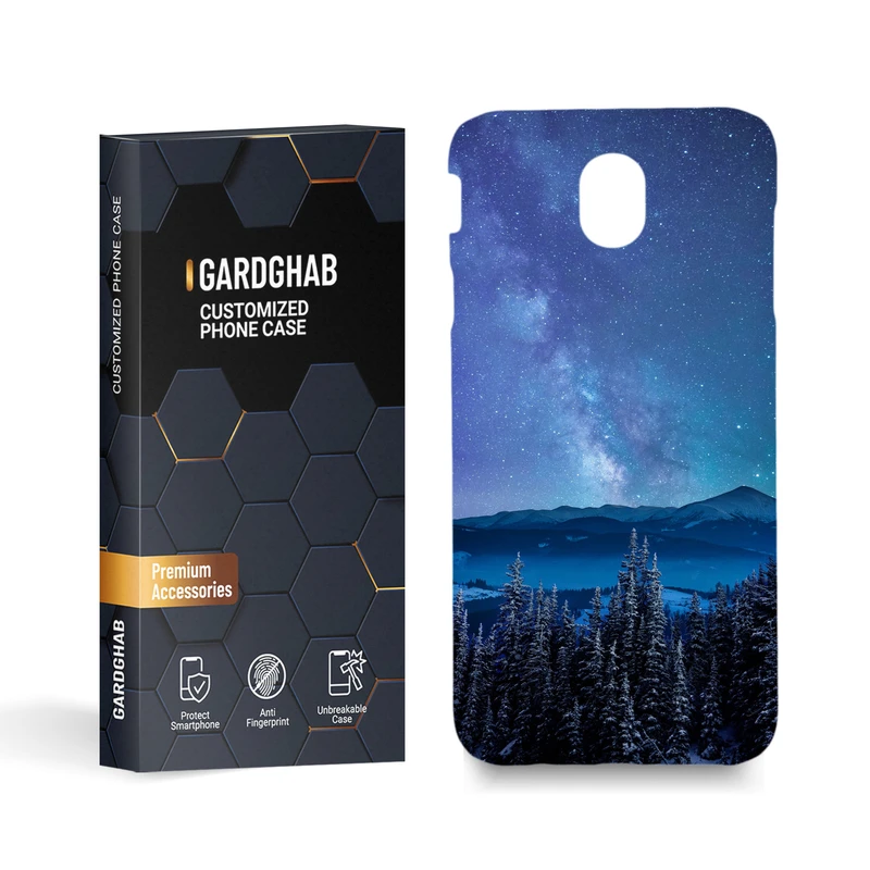  کاور گارد قاب مدل ساده مناسب برای گوشی موبایل سامسونگ  galaxy j7 pro