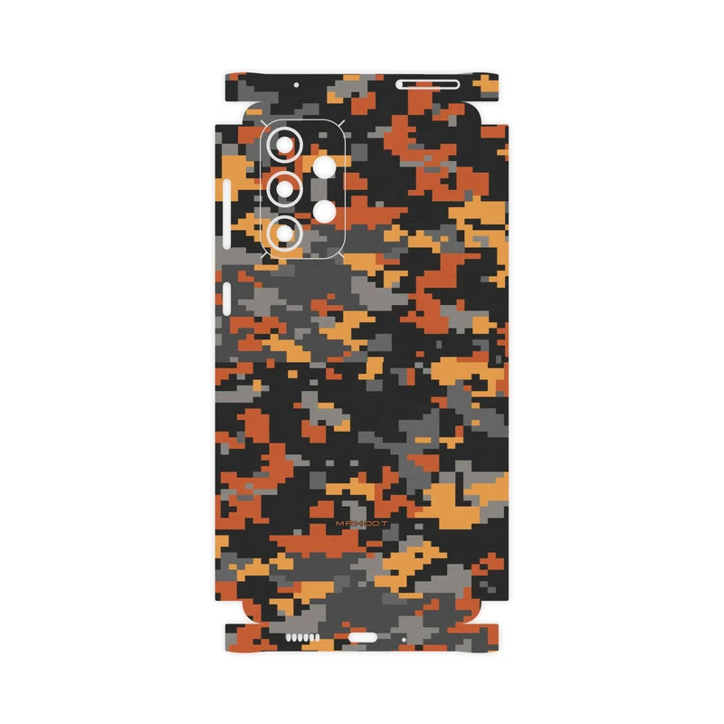 برچسب پوششی ماهوت مدل Army-Autumn-pixel-FullSkin مناسب برای گوشی موبایل سامسونگ Galaxy A33 5G