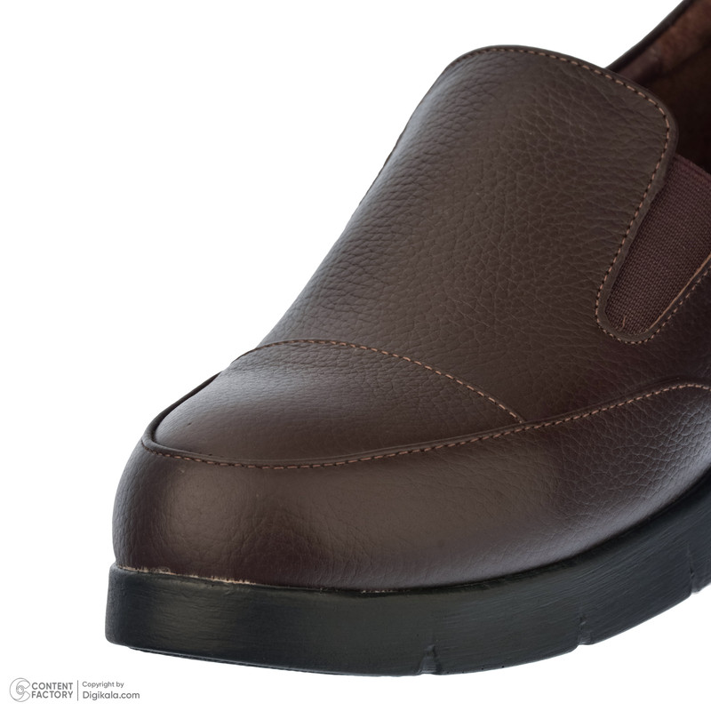 کفش روزمره زنانه چرم مشهد مدل J2742-088