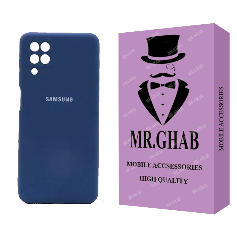 کاور مستر قاب مدل سیلیکونی مناسب برای گوشی موبایل سامسونگ Galaxy A22 4G